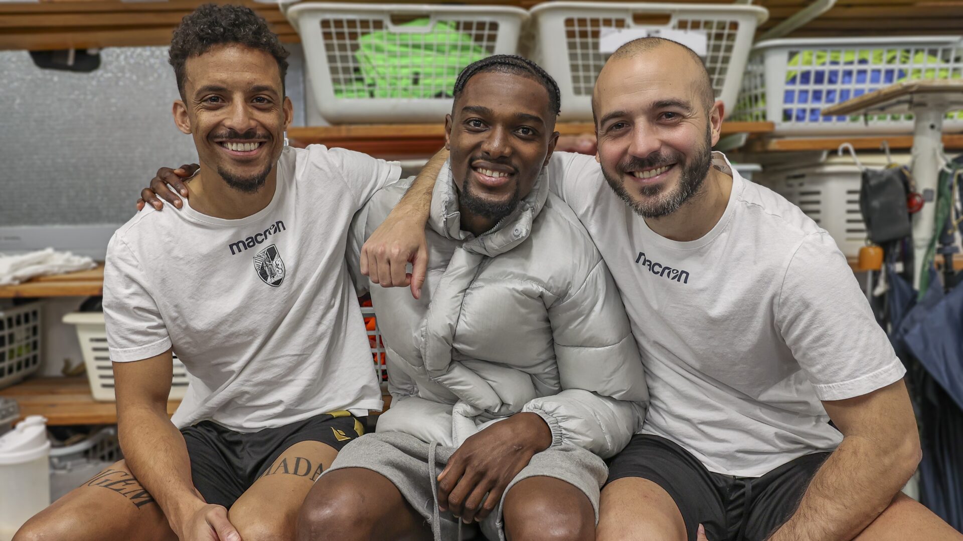 Bernard Mensah André André Vitória SC