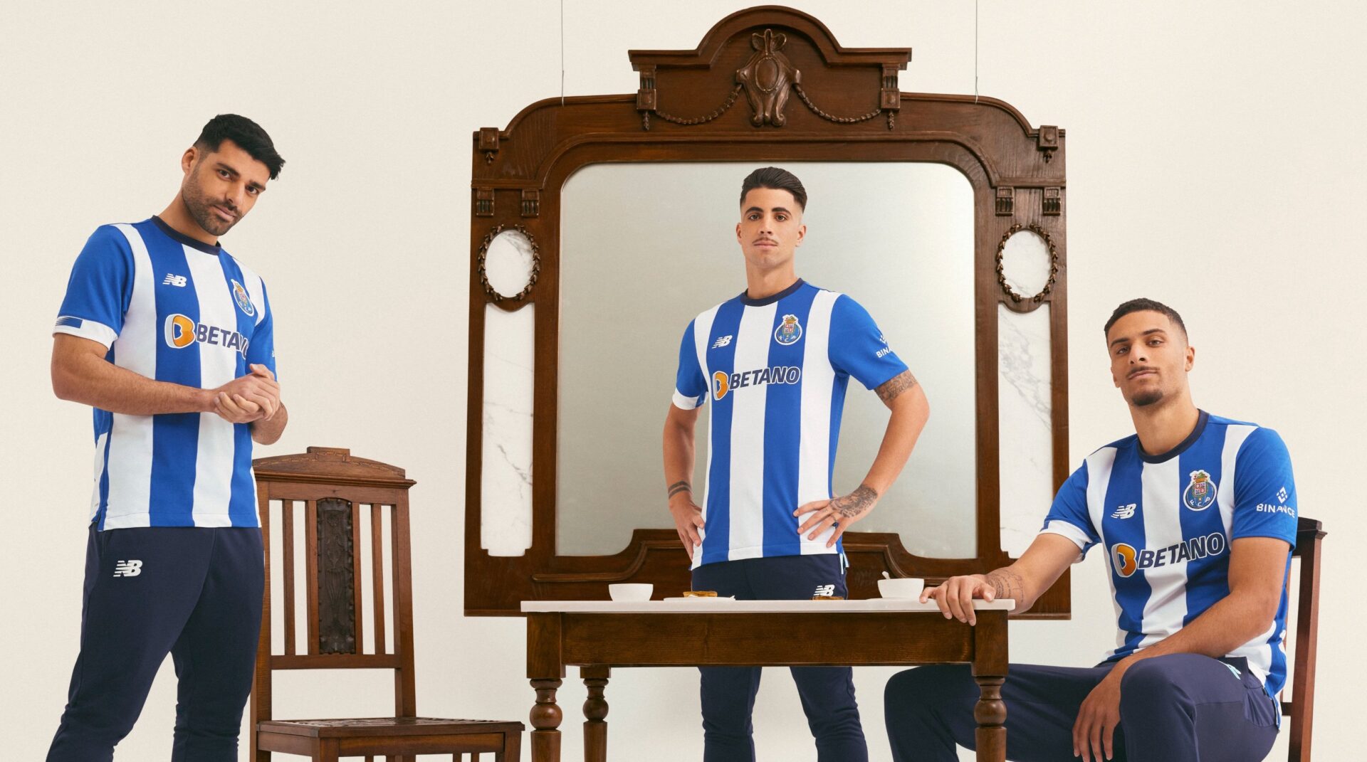 FC Porto equipamento