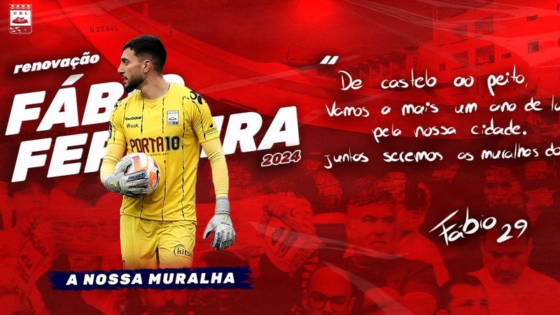 Fábio Ferreira União de Leiria