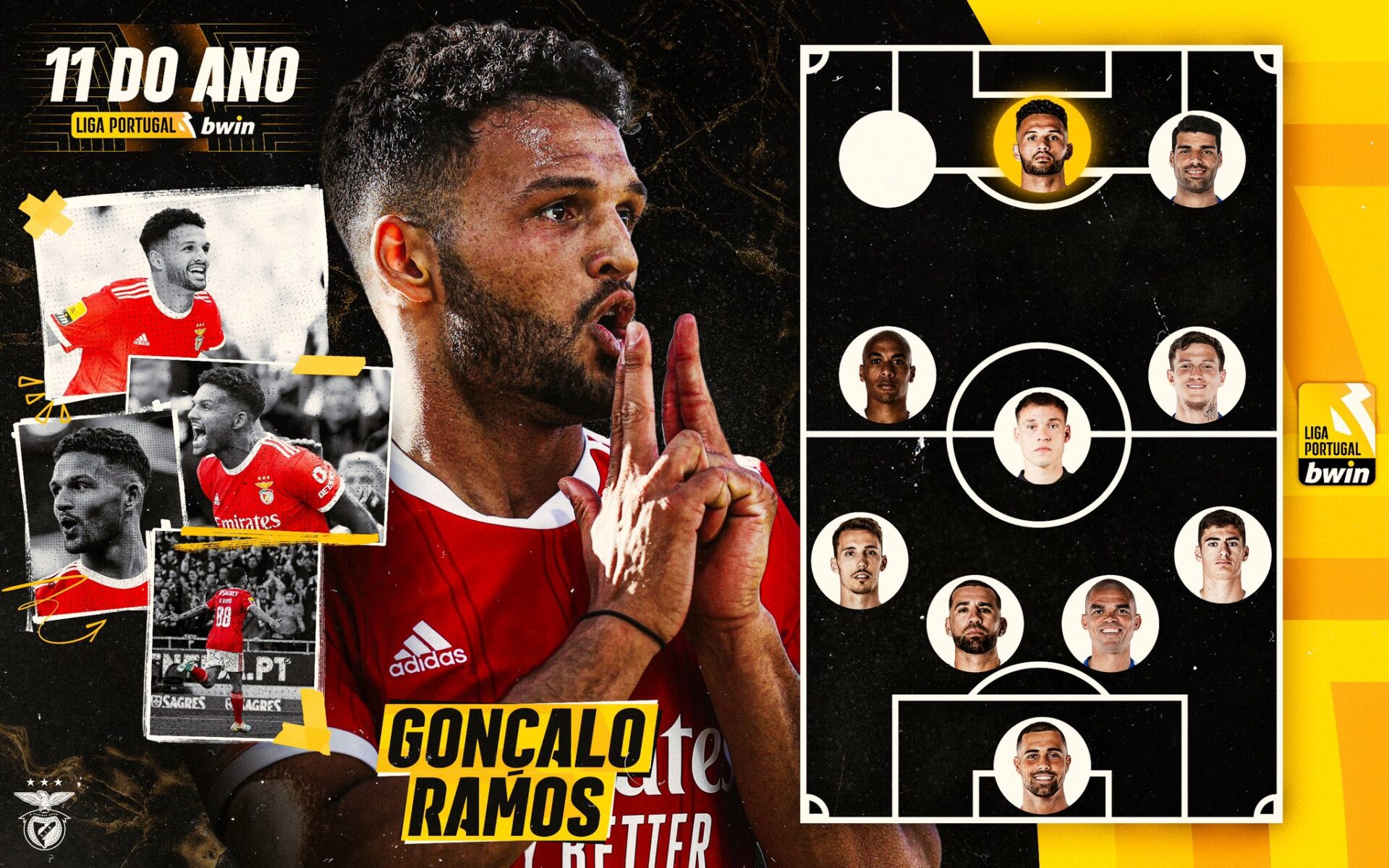 Gonçalo Ramos SL Benfica Liga Portugal