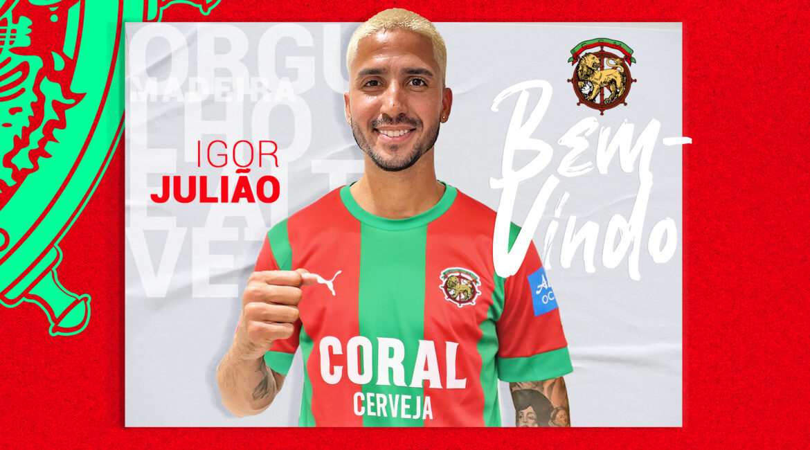 Igor Julião CS Marítimo