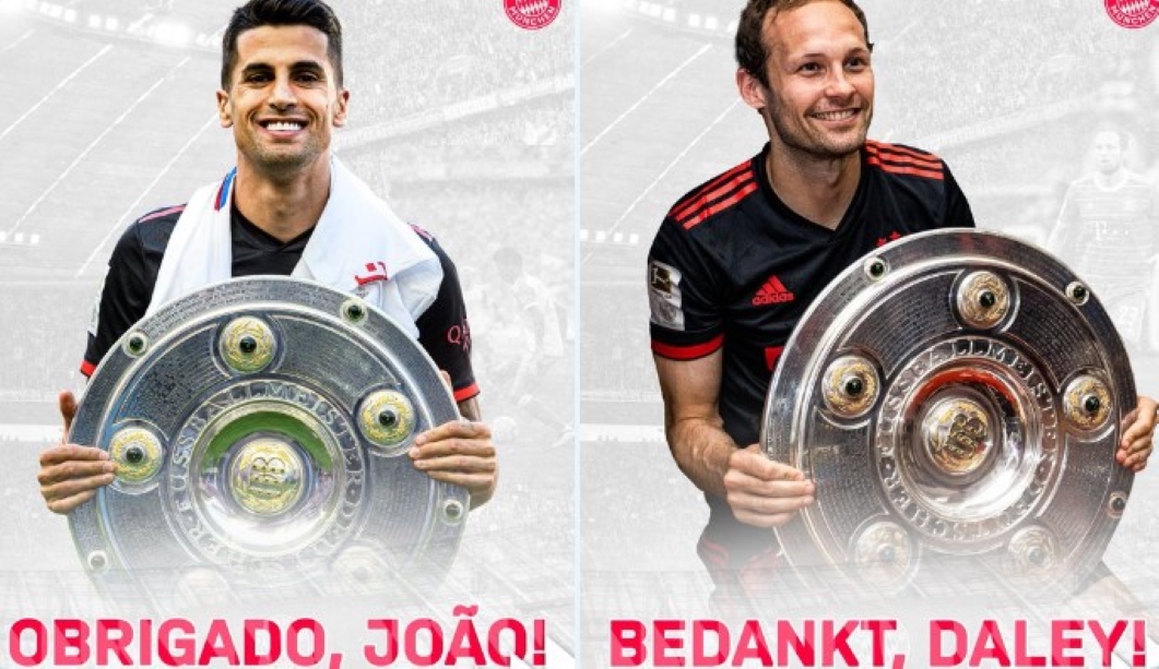 João Cancelo Daley Blind Bayern Munique