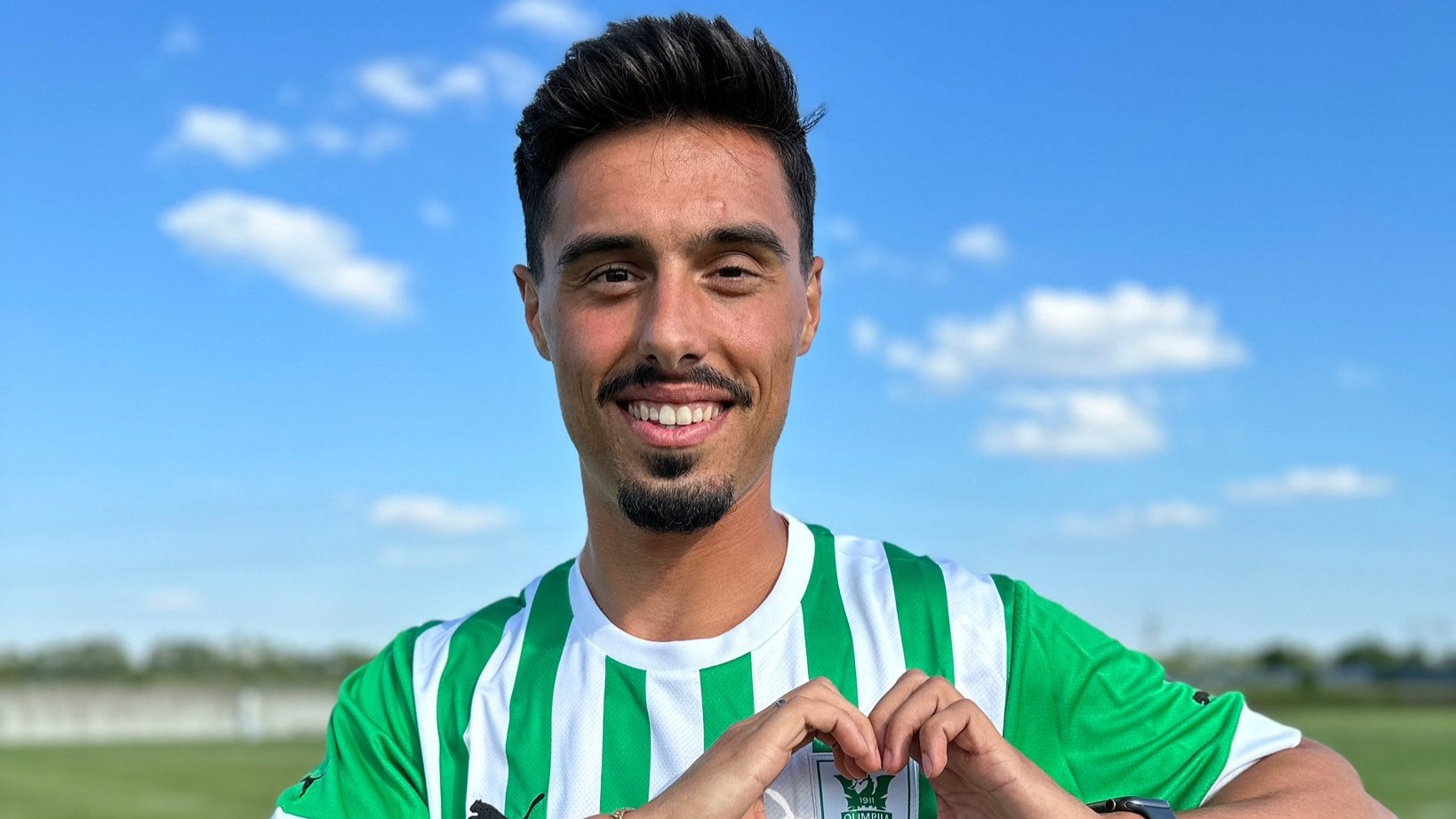 Jorge Silva NK Olimpija Ljubljana