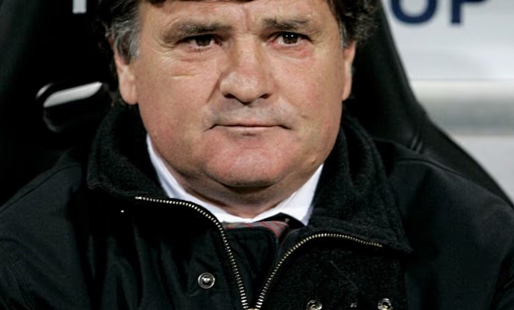 José Antonio Camacho, treinador do SL Benfica