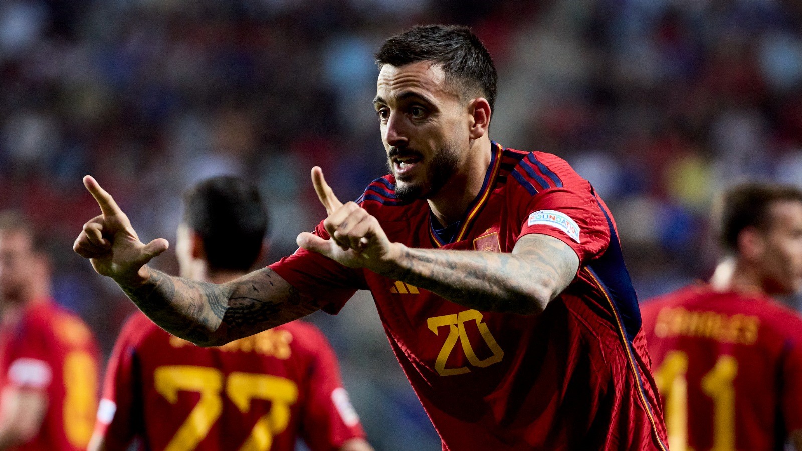Joselu Espanha