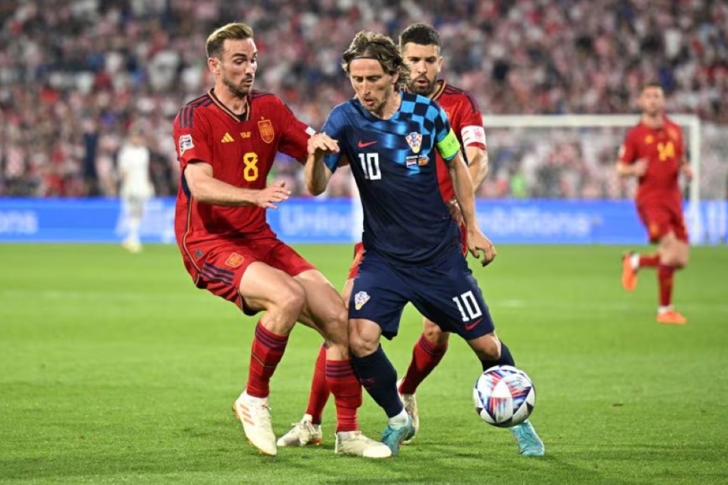 Luka Modric Fabián Ruiz