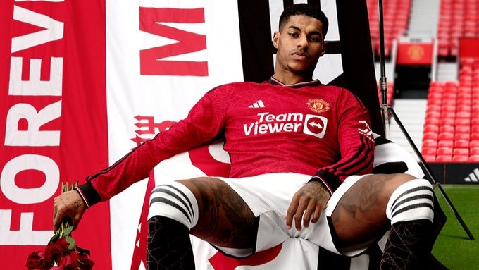 Marcus Rashford Manchester United
