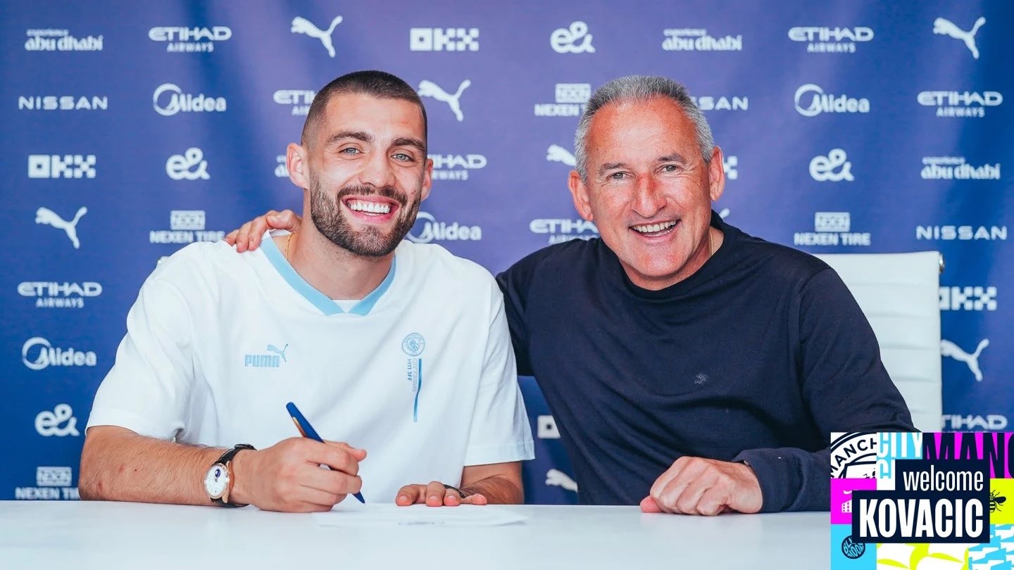 Mateo Kovacic Manchester City