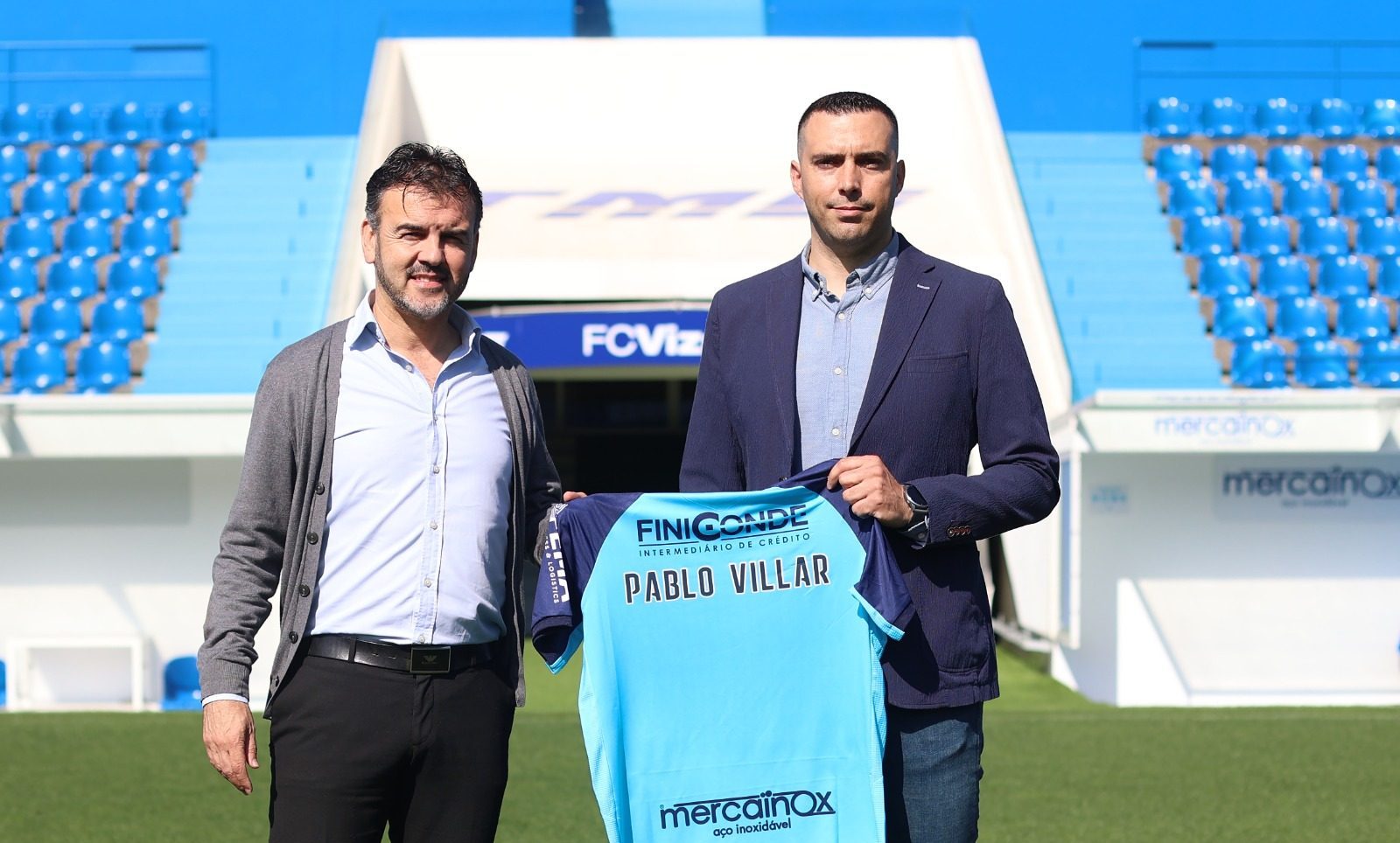Pablo Villar FC Vizela