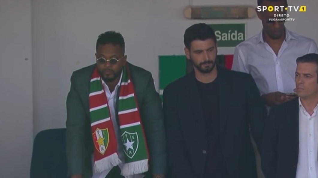 Patrice Evra Estrela Amadora