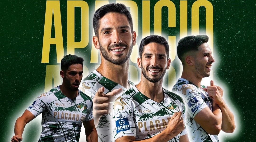 Pedro Aparício Moreirense FC