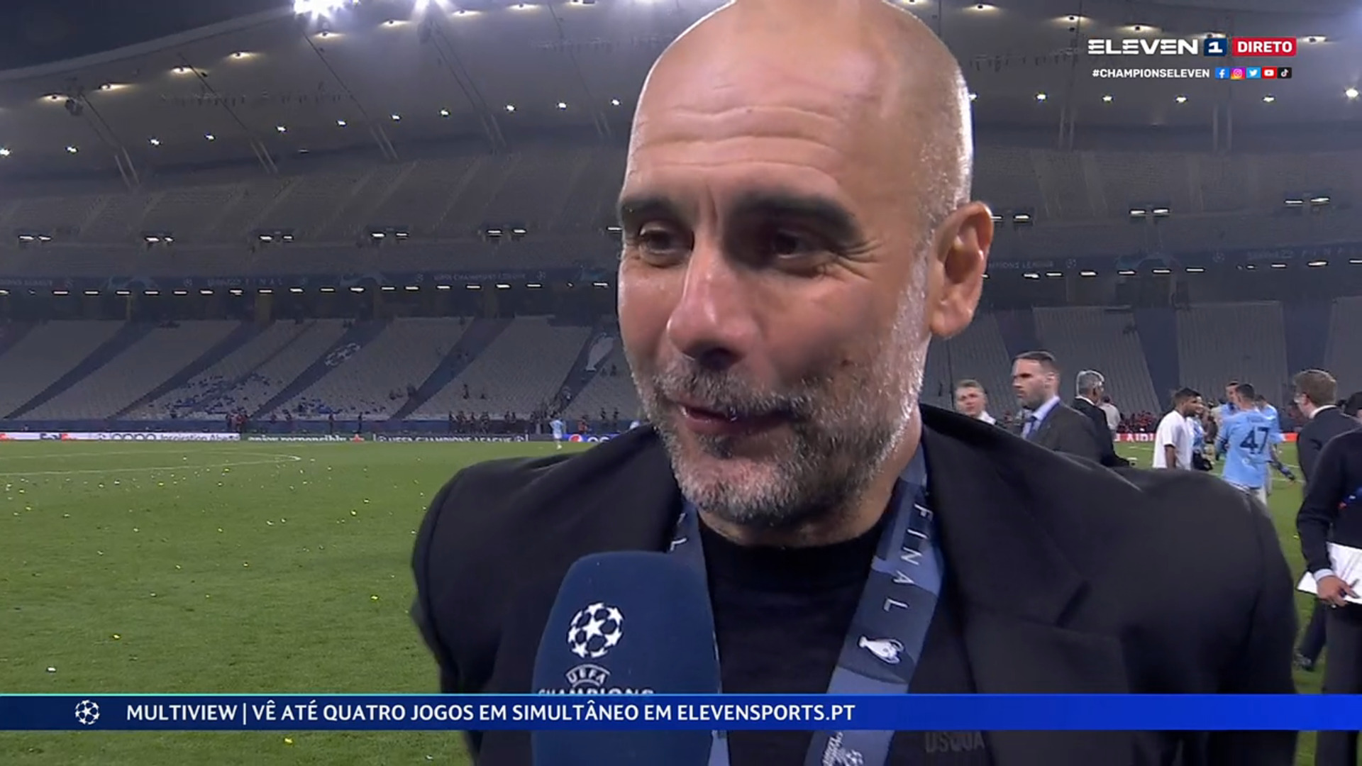 Pep Guardiola Manchester City