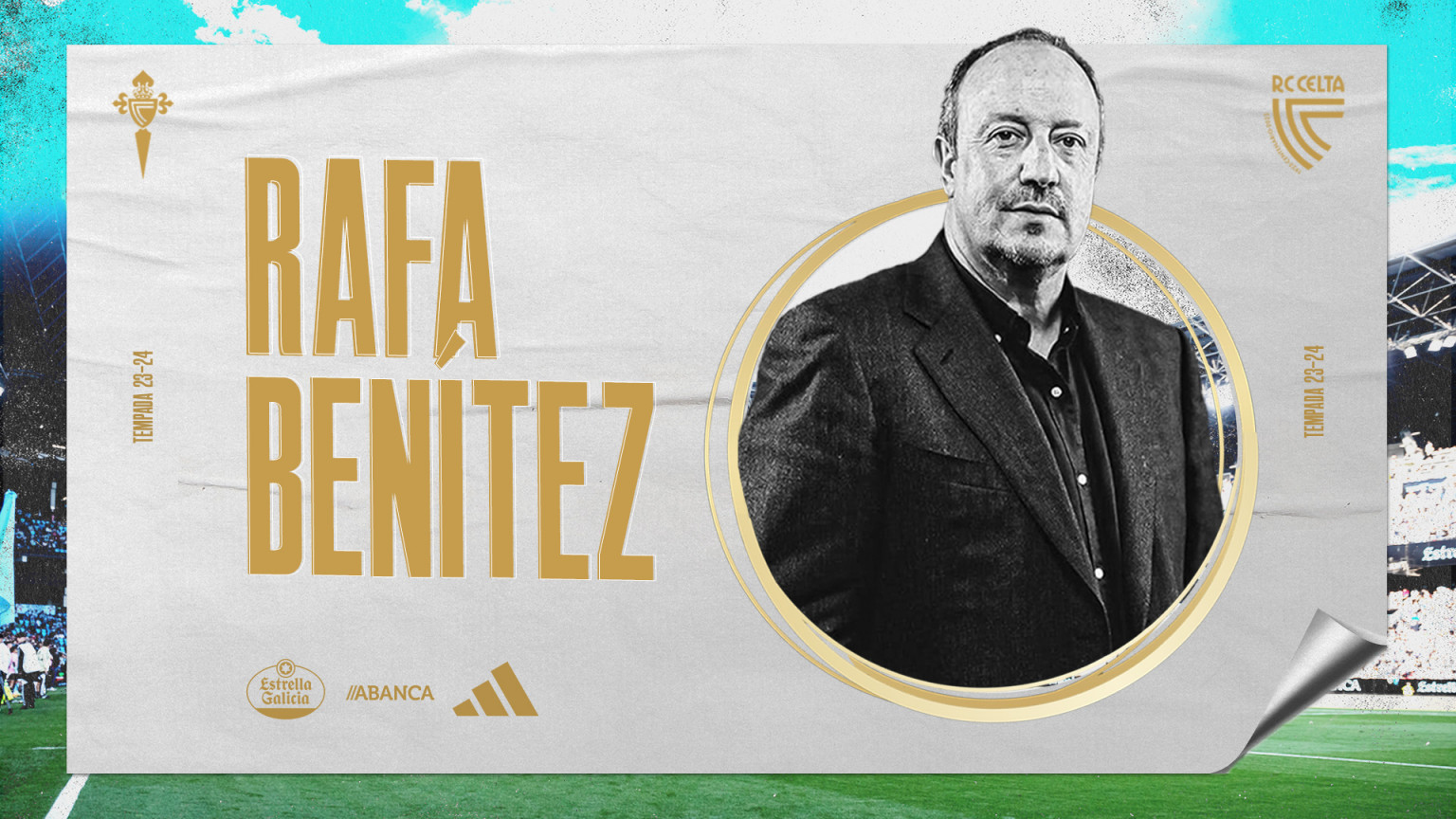 Rafa Benítez RC Celta