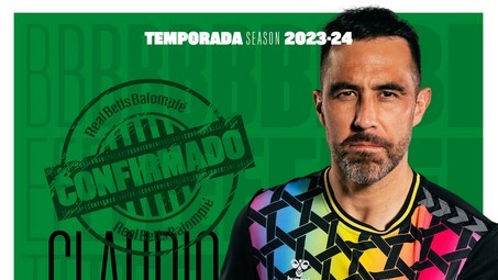 Claudio Bravo renova contrato com Betis