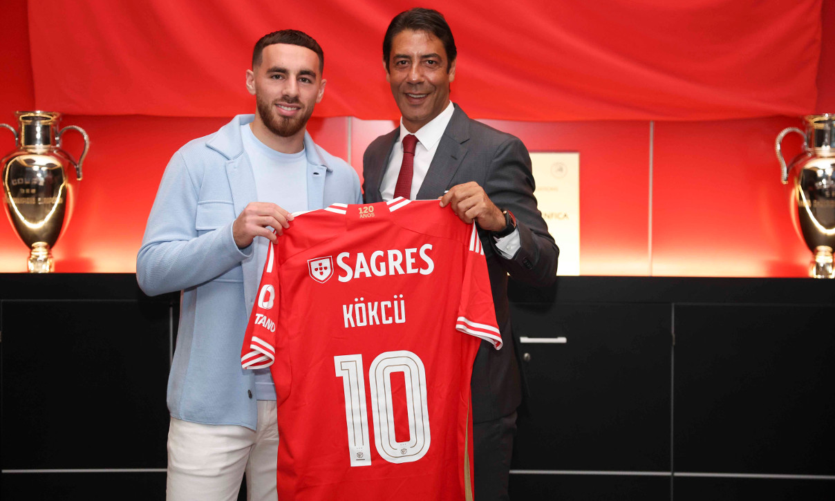 Orkun Kökçü SL Benfica