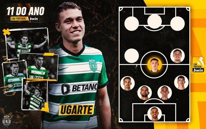 Manuel Ugarte no onze do ano