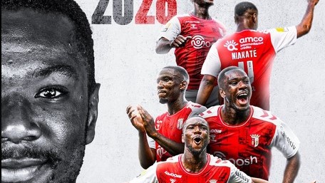 Niakaté reforça Braga em definitivo