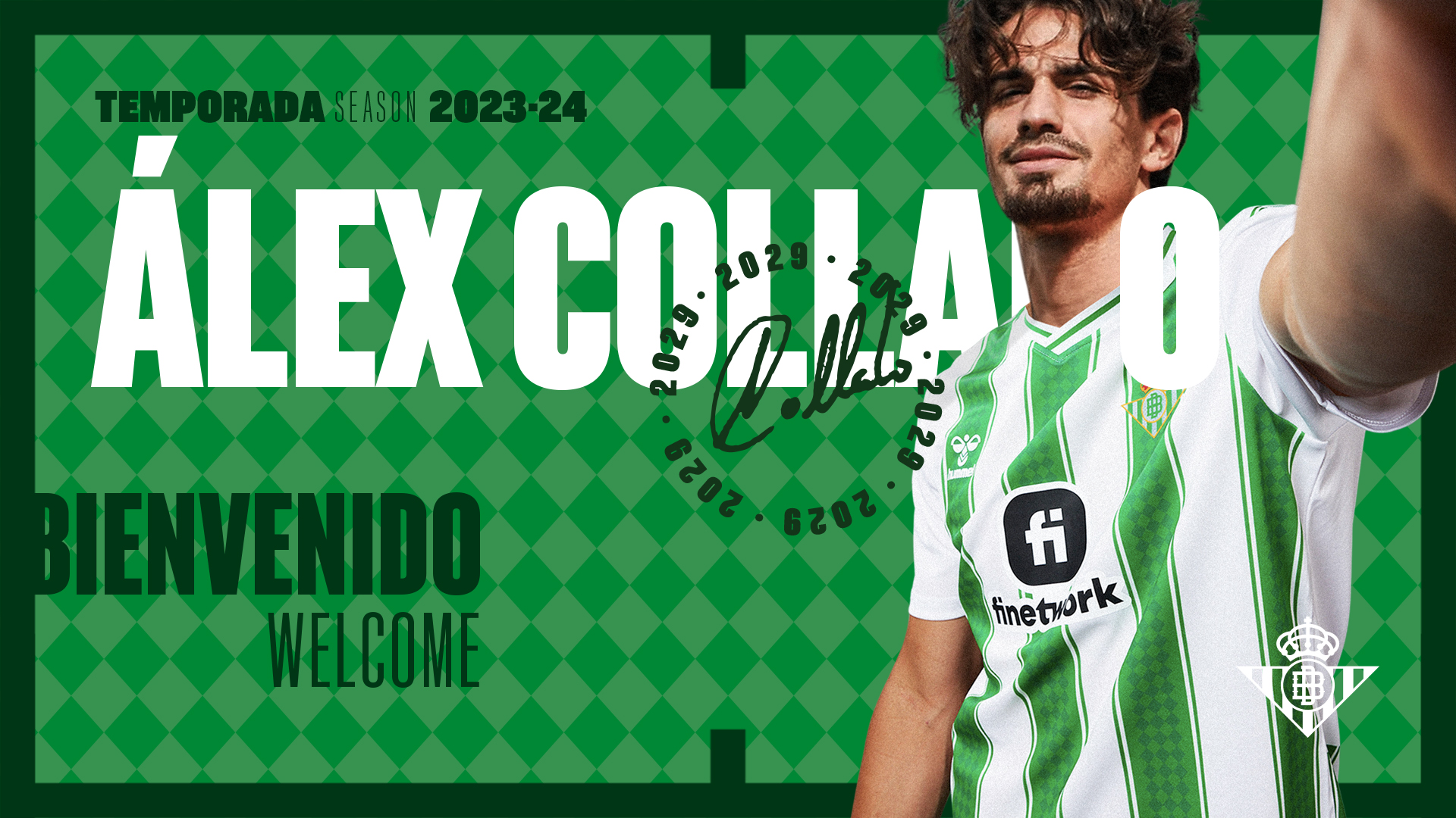 Alex Collado Real Betis