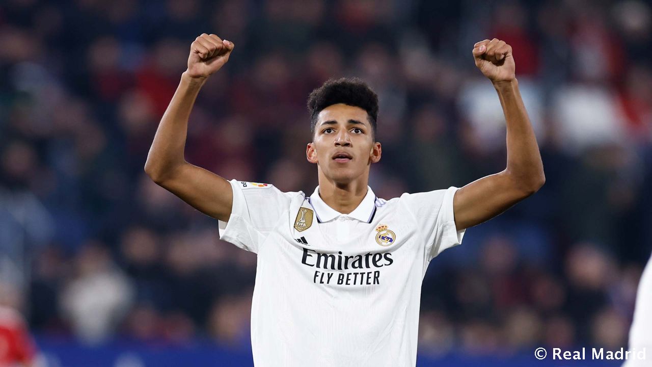 Álvaro Rodríguez Real Madrid CF