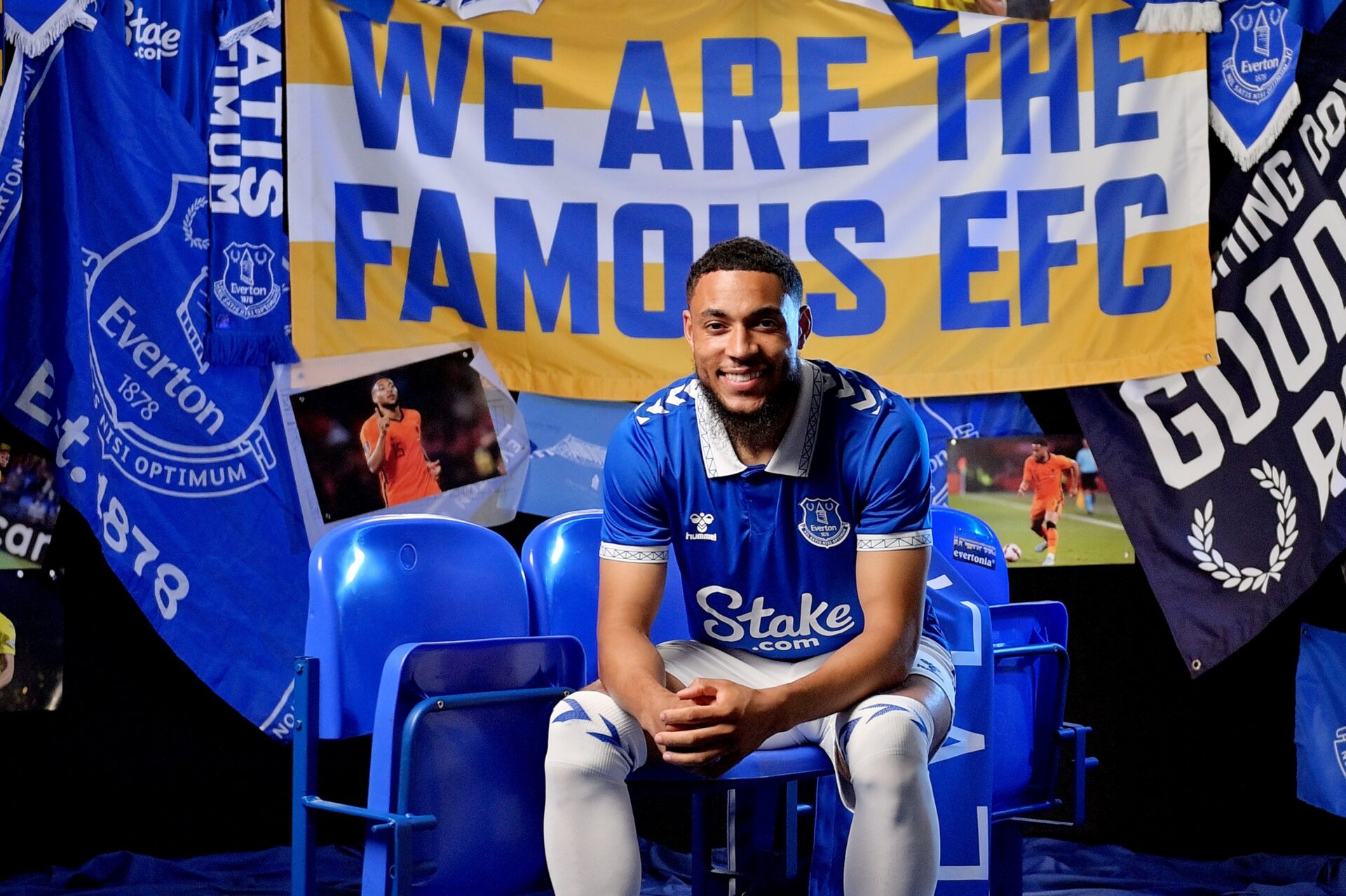 Arnaut Danjuma Everton