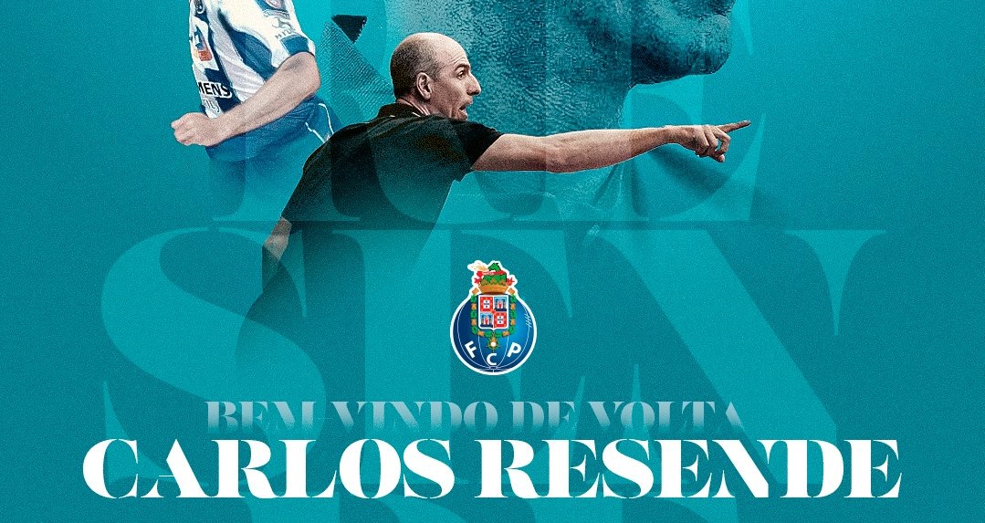 Carlos Resende FC Porto