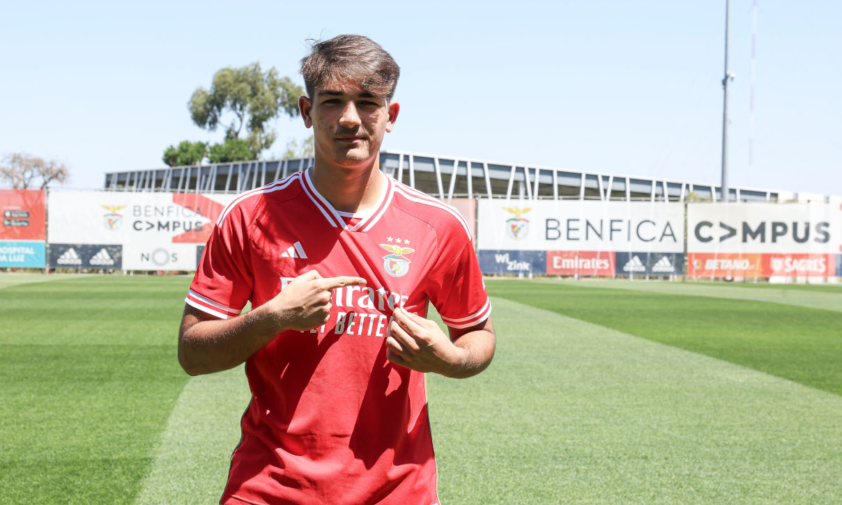 Diogo Ferreira SL Benfica