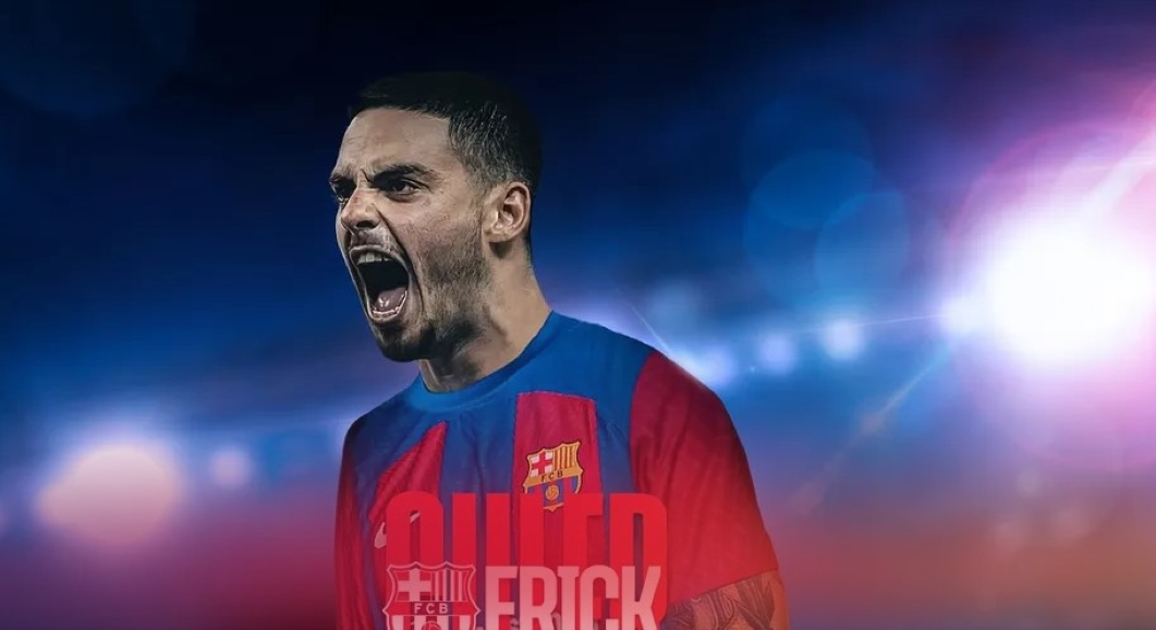 Erick Mendonça FC Barcelona