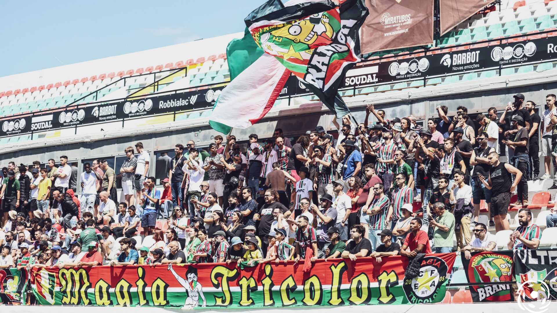 Estrela Amadora adeptos