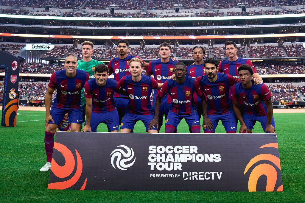 FC Barcelona jogadores