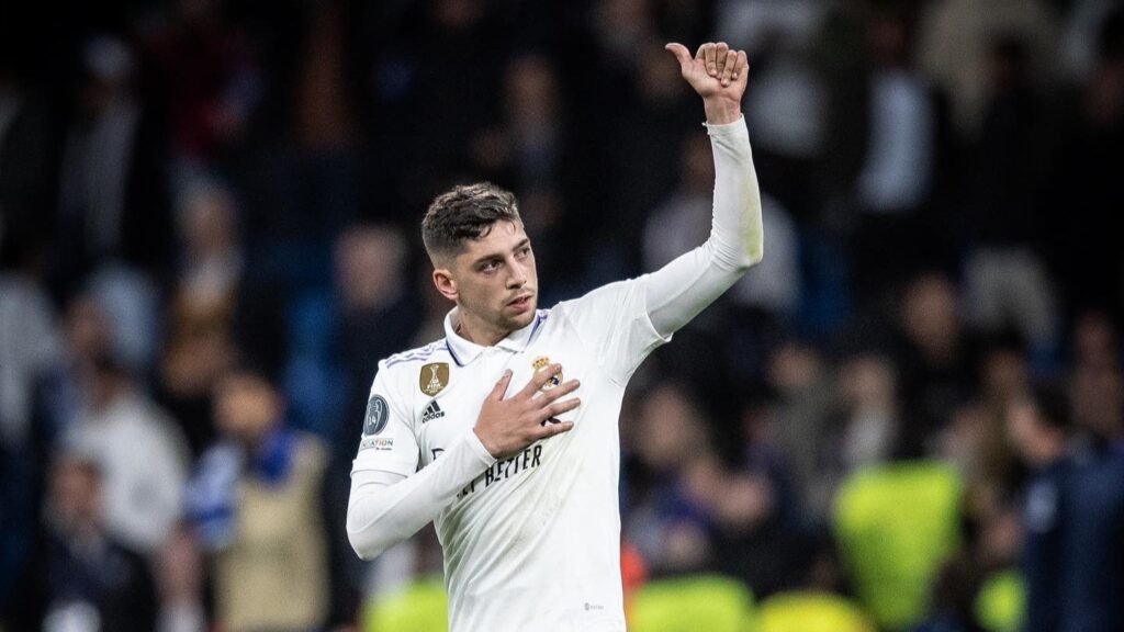 Federico Valverde Real Madrid