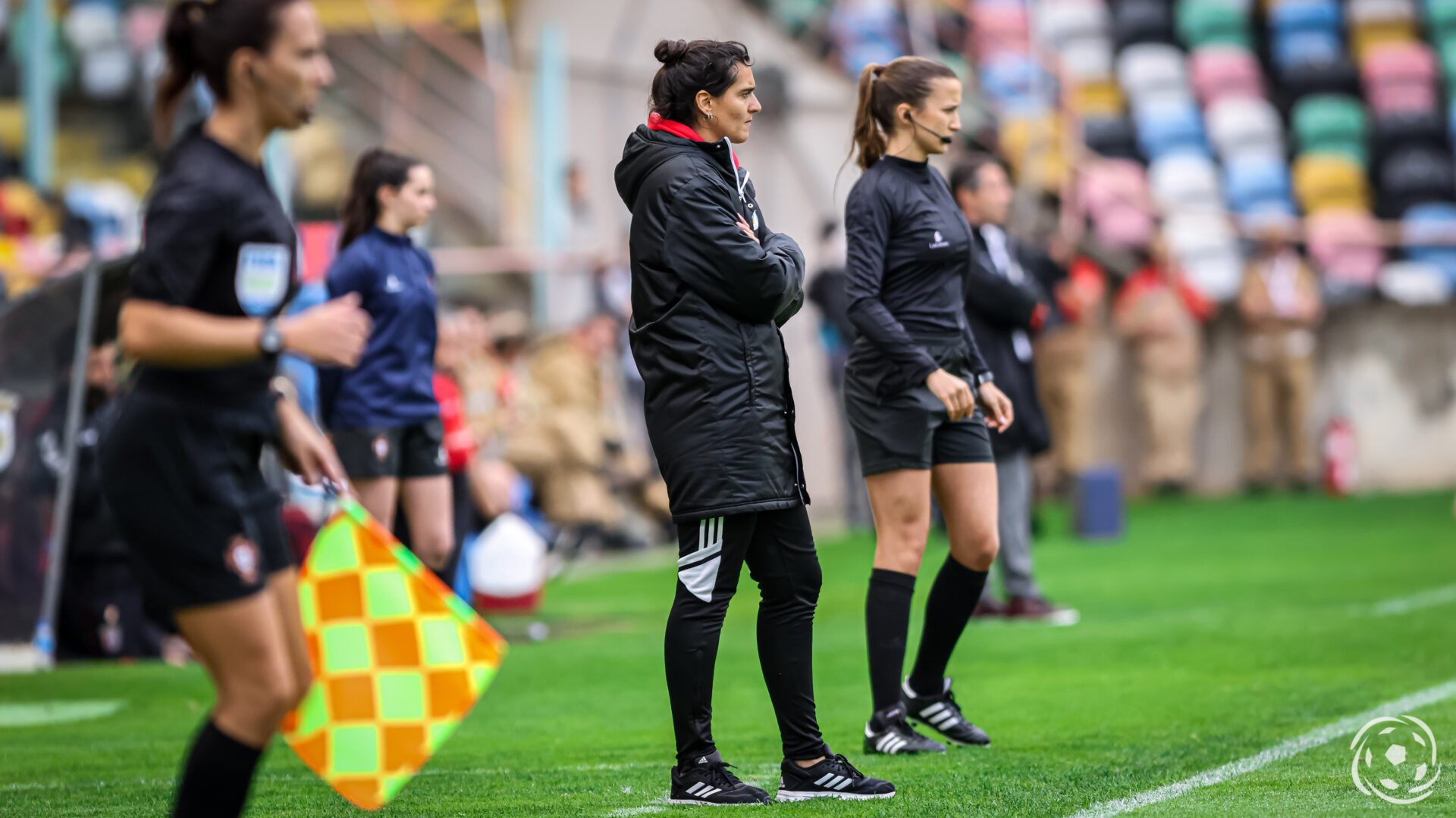 Filipa Patão treinadoras SL Benfica