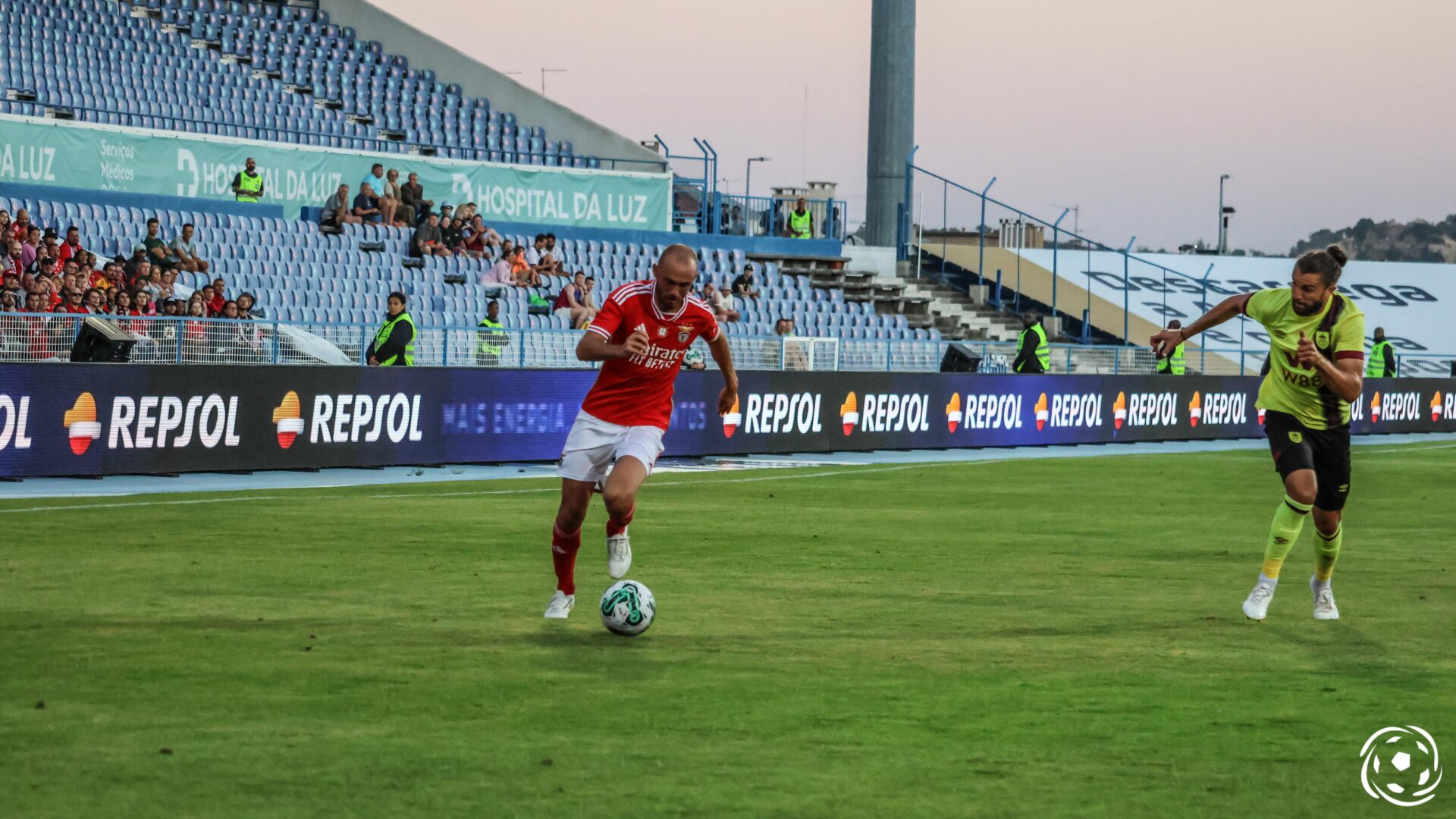 Fredrik Aursnes SL Benfica Burnley FC