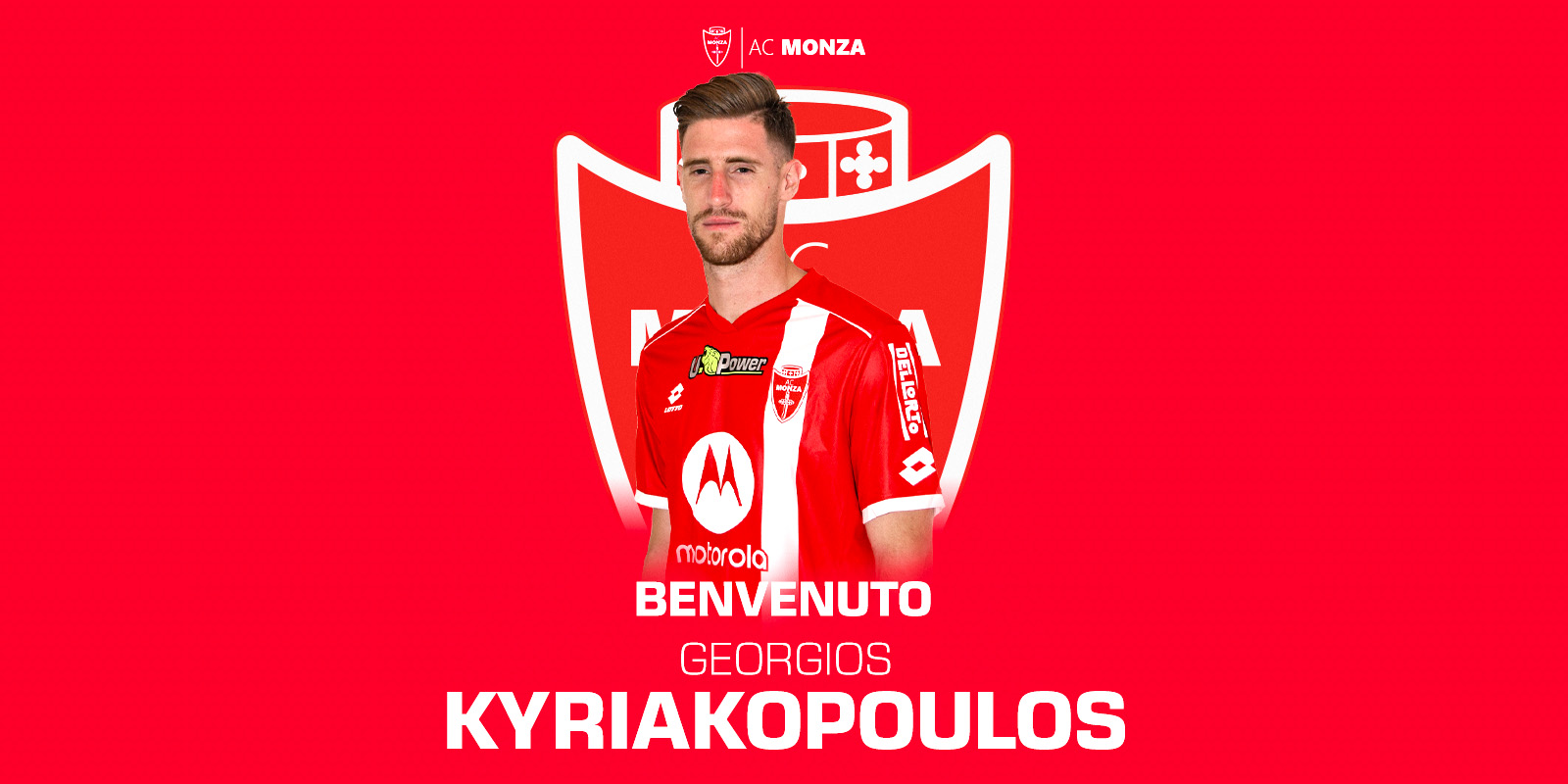 Giorgos Kyriakopoulos AC Monza
