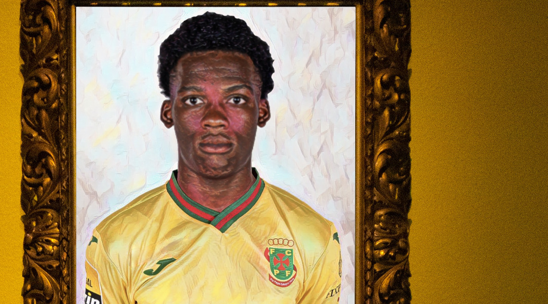 Gorby Baptiste FC Paços Ferreira