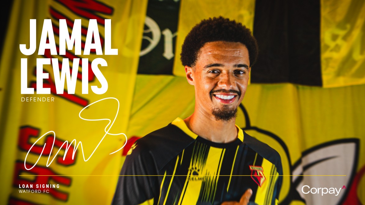 Jamal Lewis Watford FC