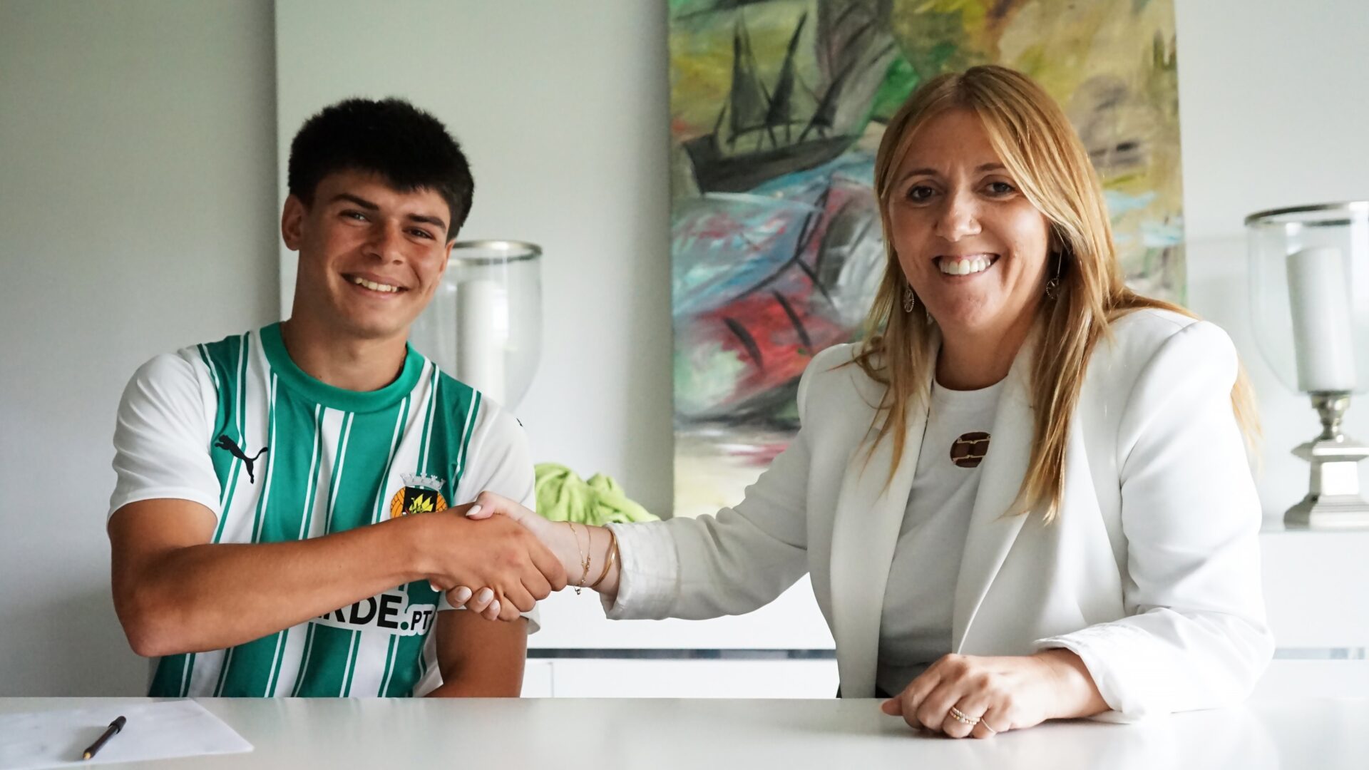 Jorge Karseladze Rio Ave