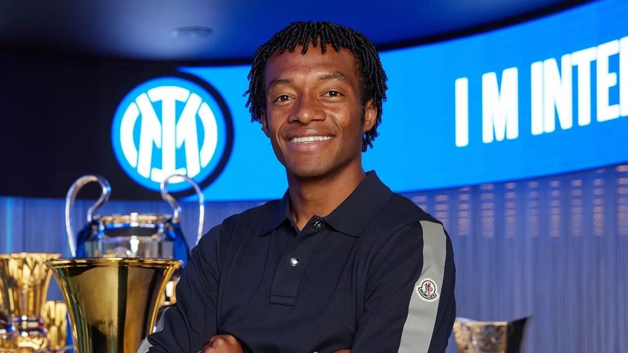 Juan Cuadrado Inter de Milão
