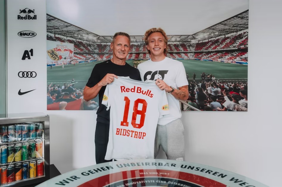 Mads Bidstrup RB Salzburg