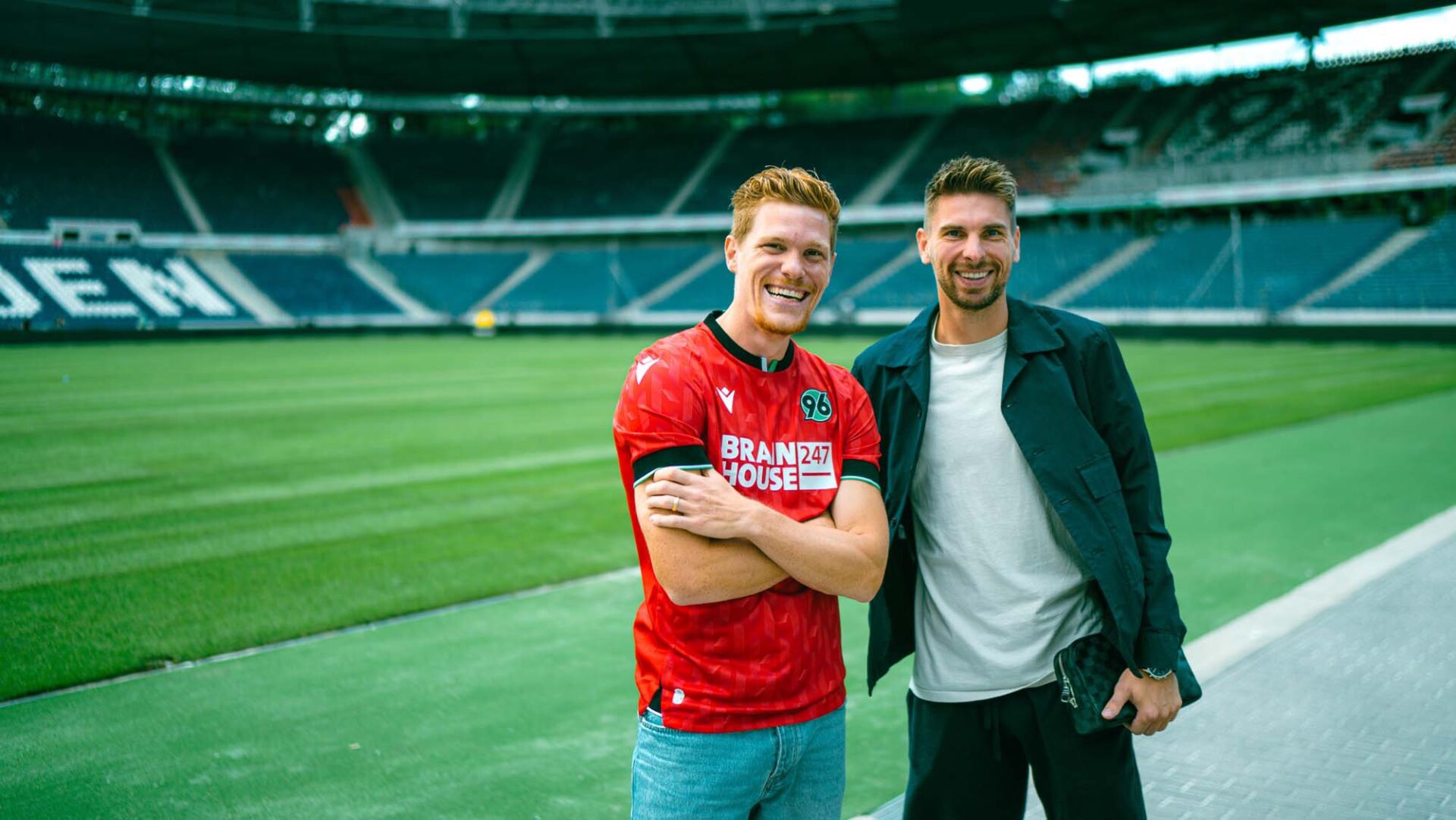 Marcel Halstenberg Hannover 96