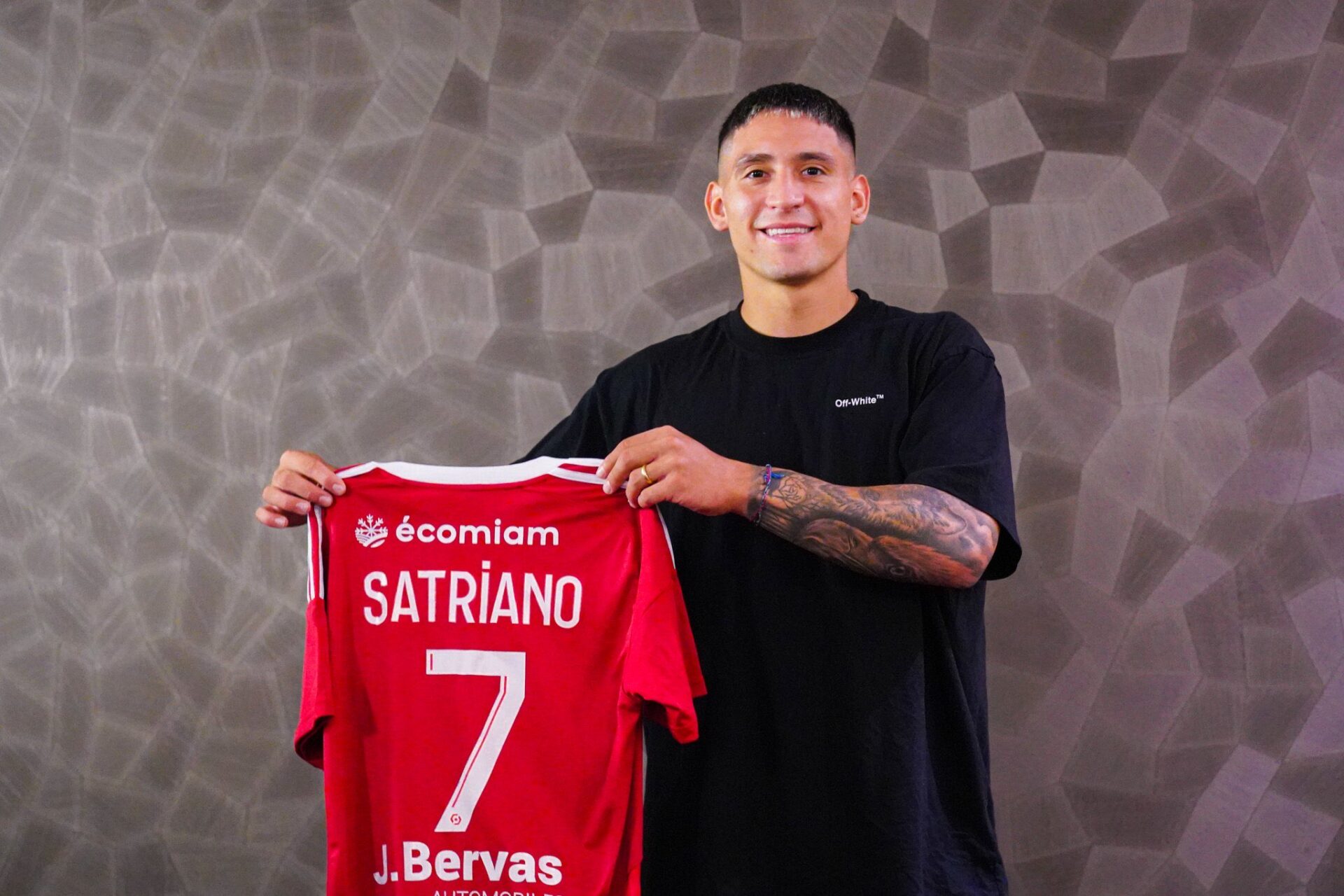 Martin Satriano Stade Brest