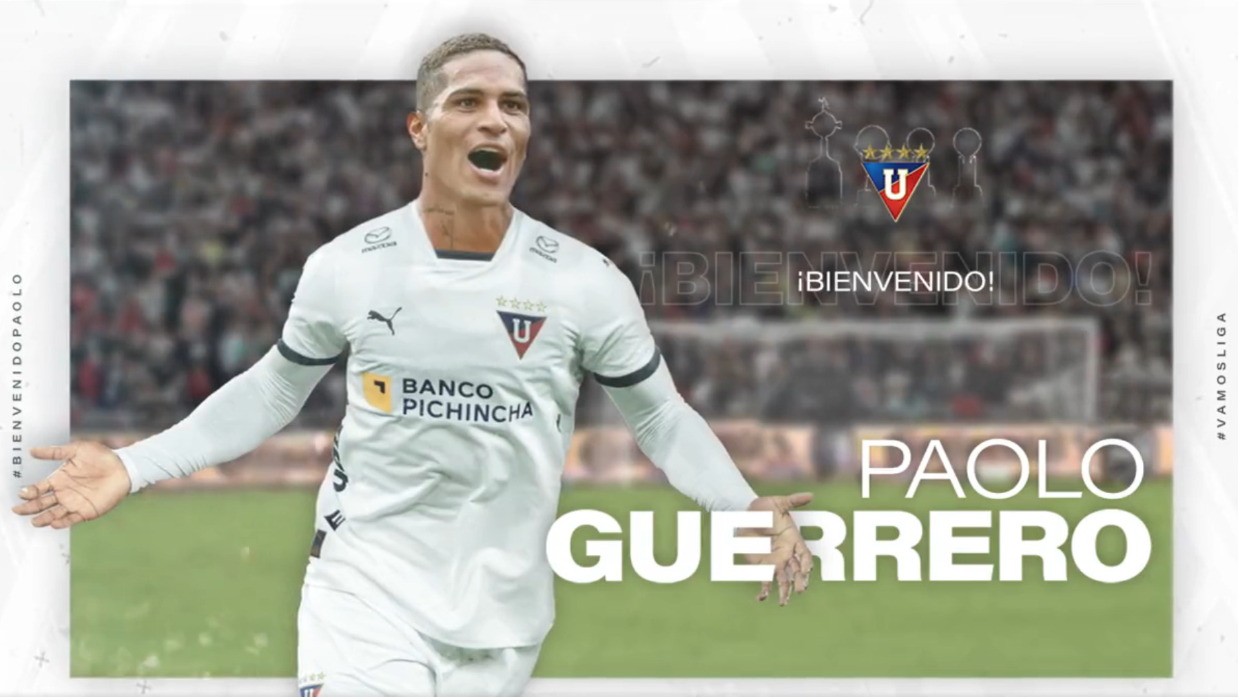 Paolo Guerrero LDU Quito