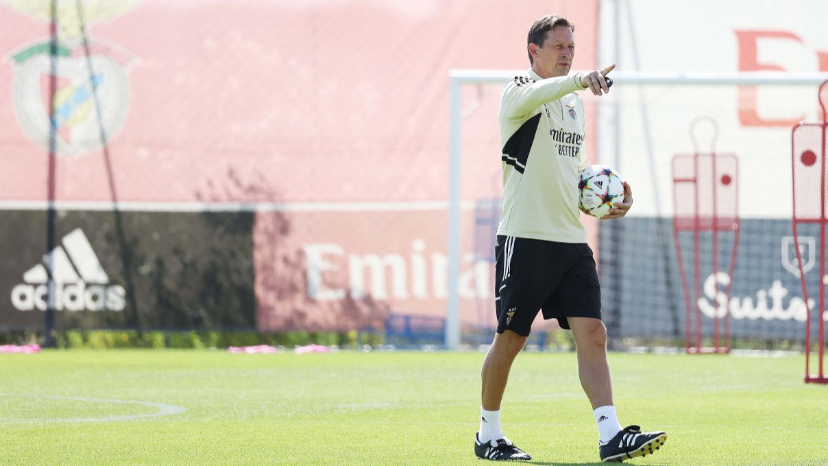Roger Schmidt Benfica