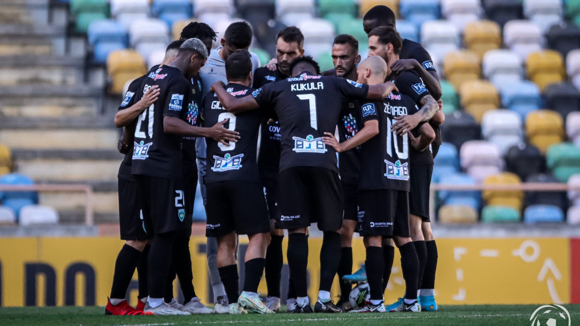 SC Covilhã jogadores