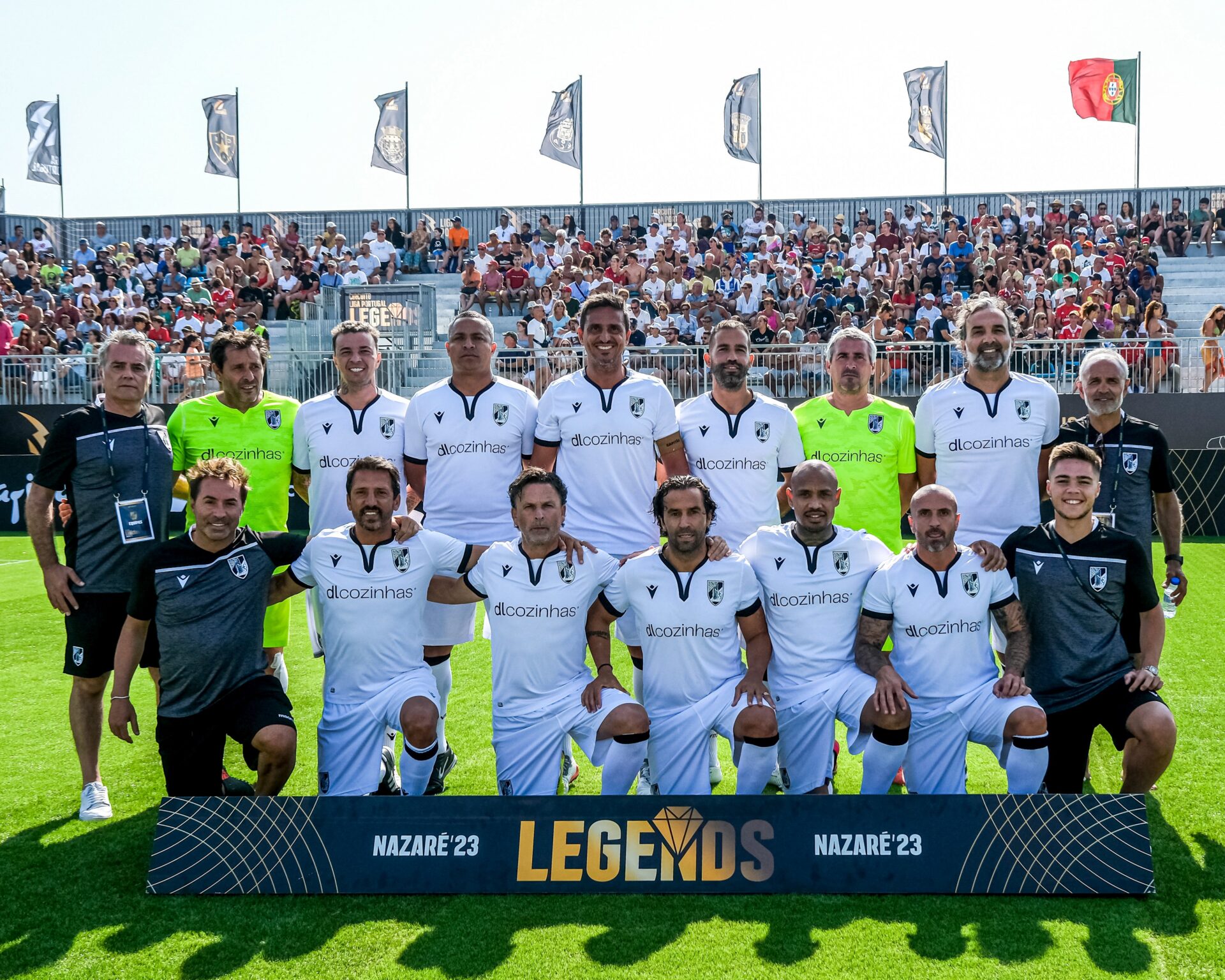 Vitória SC Liga Portugal Legendas