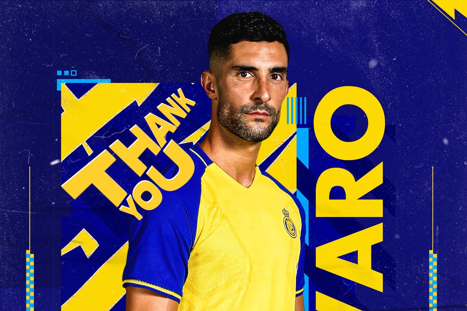 Al Nassr anuncia saída de Álvaro González
