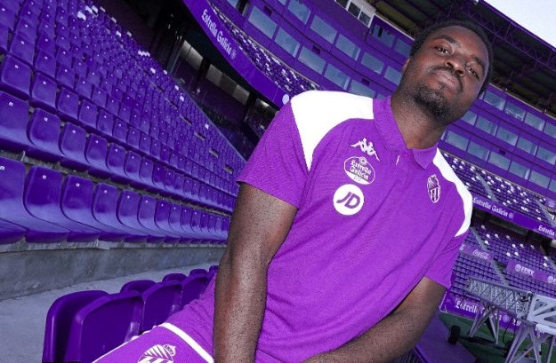 Flavien Enzo Boyomo assina pelo Valladolid