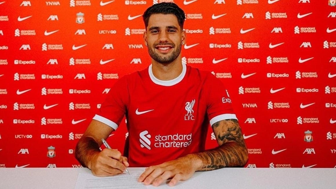 Dominik Szoboszlai reforça Liverpool