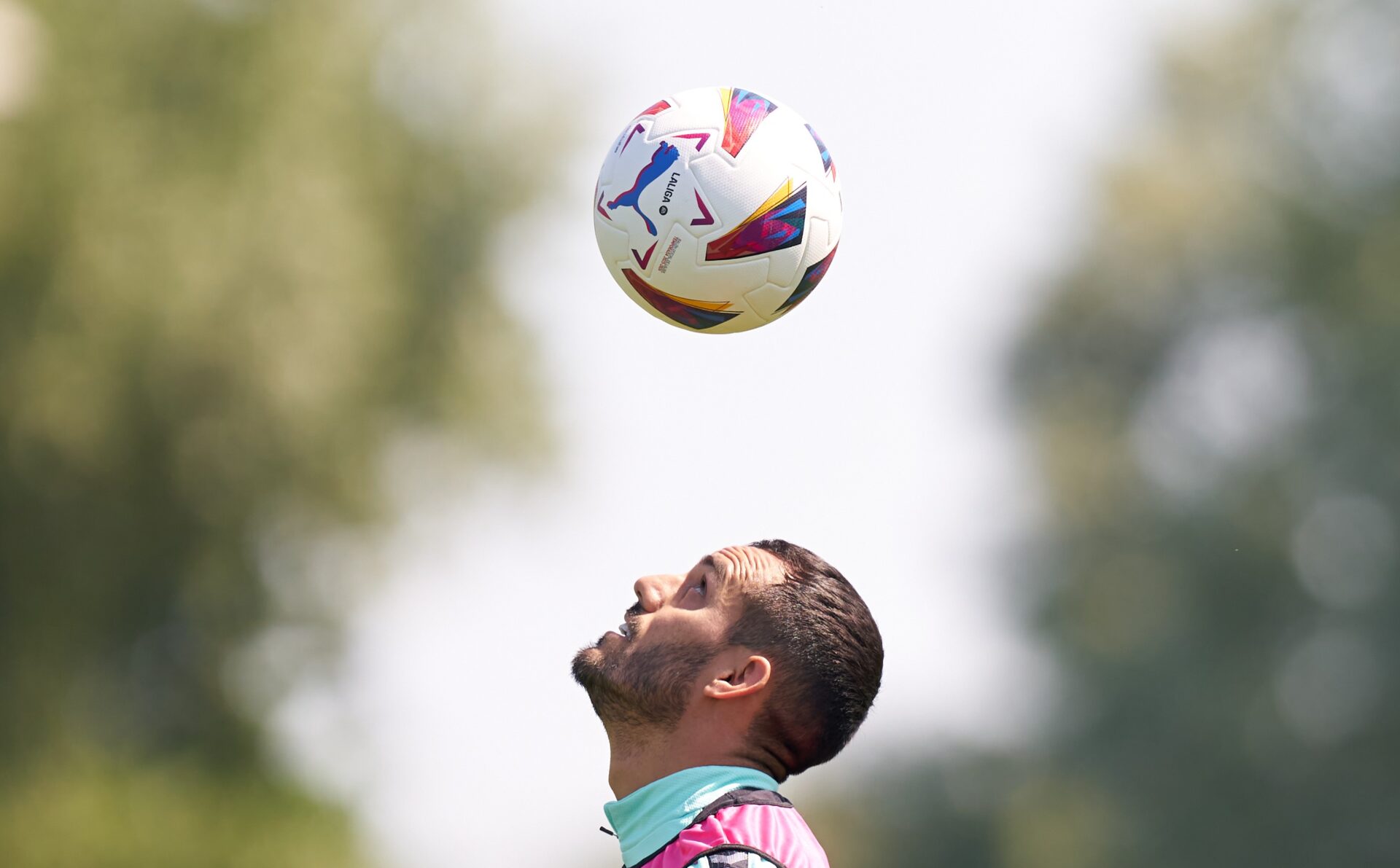 Juanmi a treinar no Betis