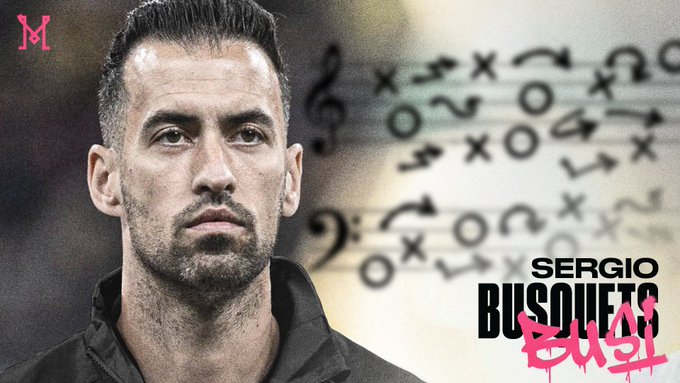 Sergio Busquets reforça Inter Miami