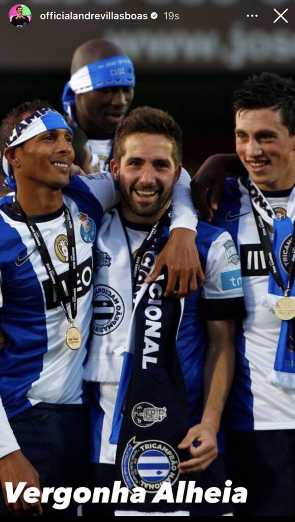 André Villas-Boas Instagram